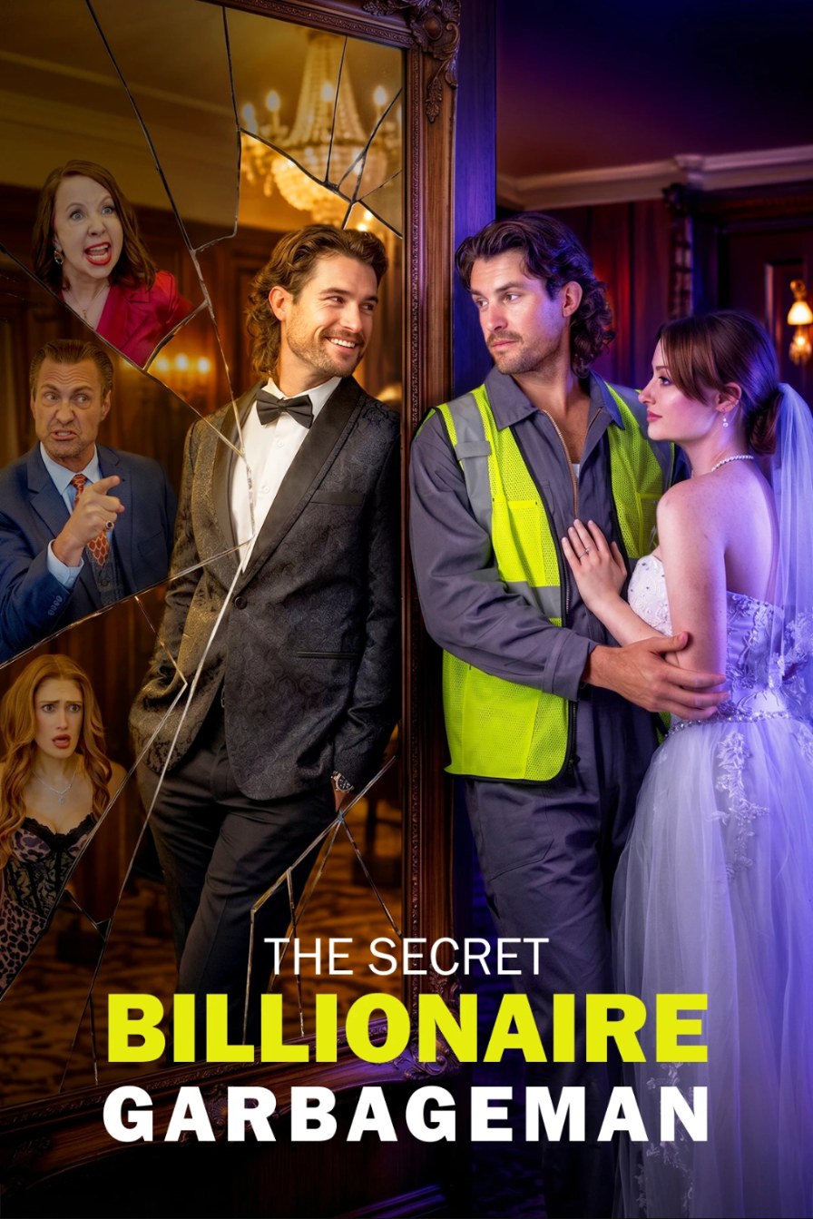 The Secret Billionaire Garbageman poster