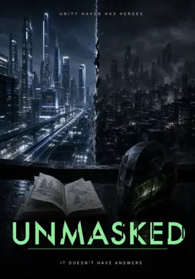 Unmasked poster