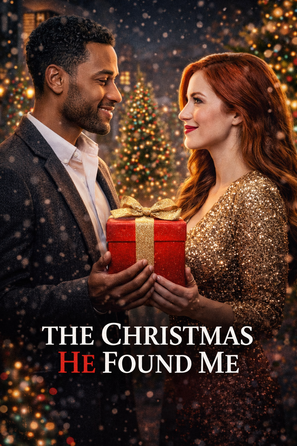 The Christmas He Found Me poster