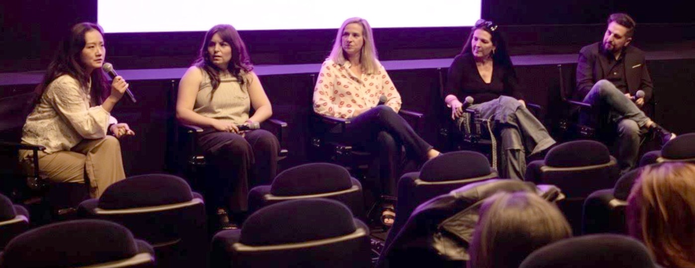 Breaking Boundaries in Vertical Screenwriting panel at LA Vertical Fest